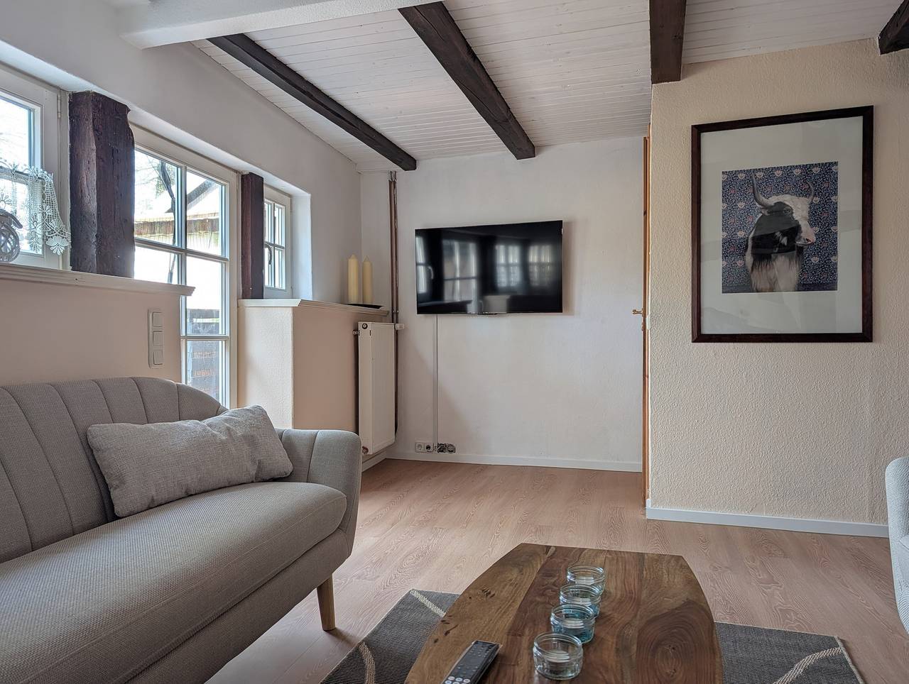 Ferienhaus Wallkieker in Boizenburg/Elbe, Mecklenburgisches Elbetal