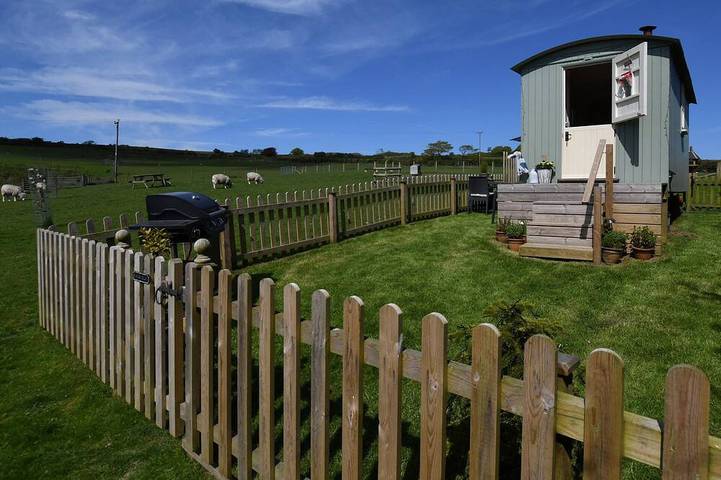 Holiday rental for 2 people, with garden in Devon