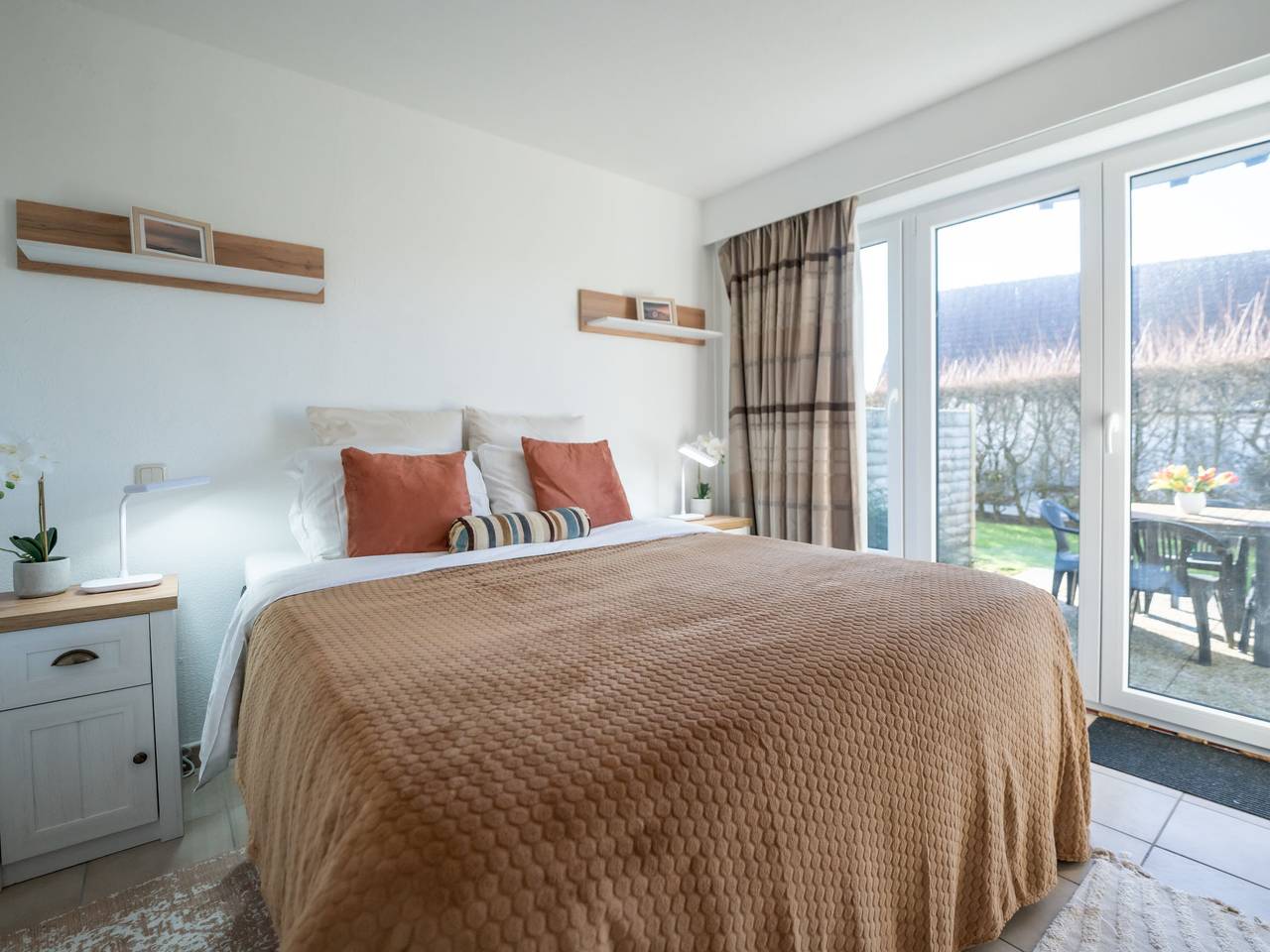 Apartamento entero, Marlene with parking and shared pool in De Haan, Costa de Bélgica