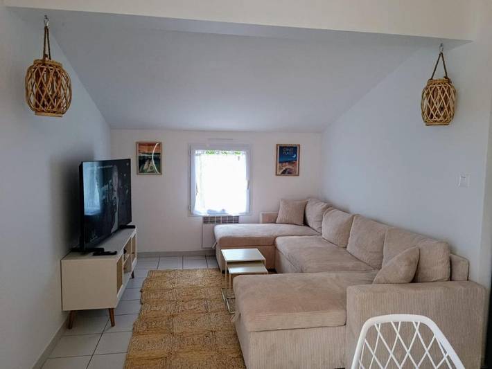 Location de vacances pour 9 personnes, avec jardin dans Plage du Goulet - 3