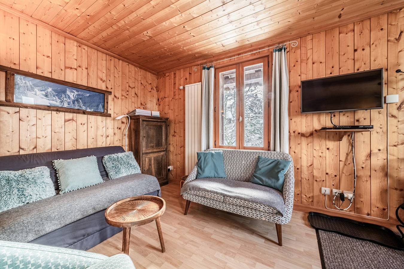 Appartement entier, Appartement « La Mutelline - Les Carroz » avec vue sur la montagne, terrasse privée et Wi-Fi in Les Carroz, Arâches-la-Frasse