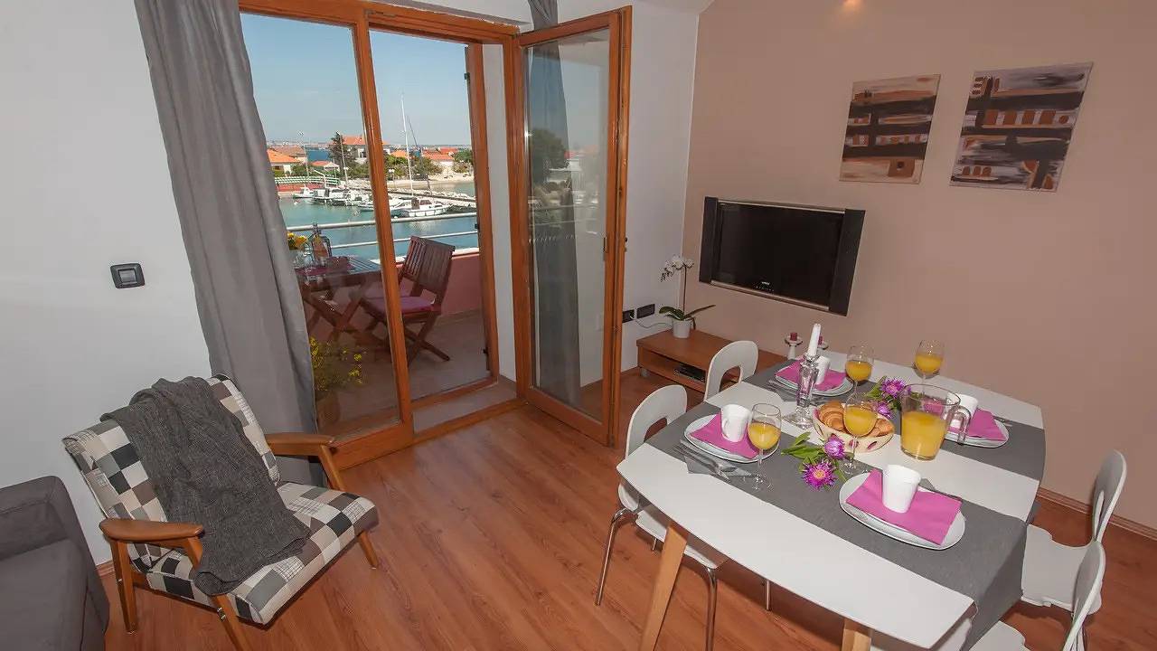 Ganze Ferienwohnung, Ferienwohnung für 4 Personen (47 m²) in Poljana in Poljana, Insel Ugljan