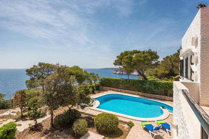 Casa de vacaciones para 10 personas en Cala Galdana