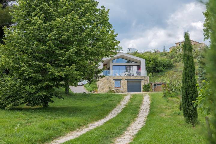 B&B für 2 Personen, mit Garten in der Ardèche