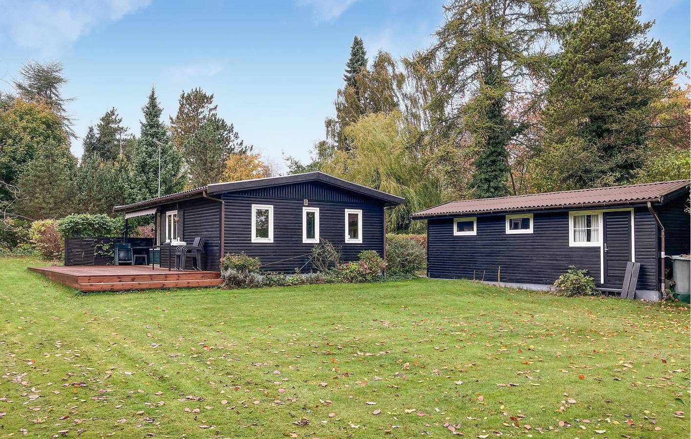 Ferienhaus für 4 Personen mit Terrasse in Melby, Hovedstaden
