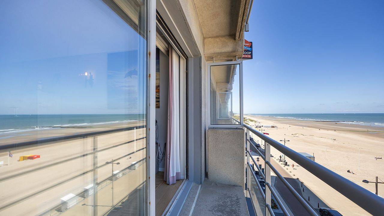 Appartement de vacances entier, Appartement de vacances pour 5 personnes avec piscine in Middelkerke, Côte belge