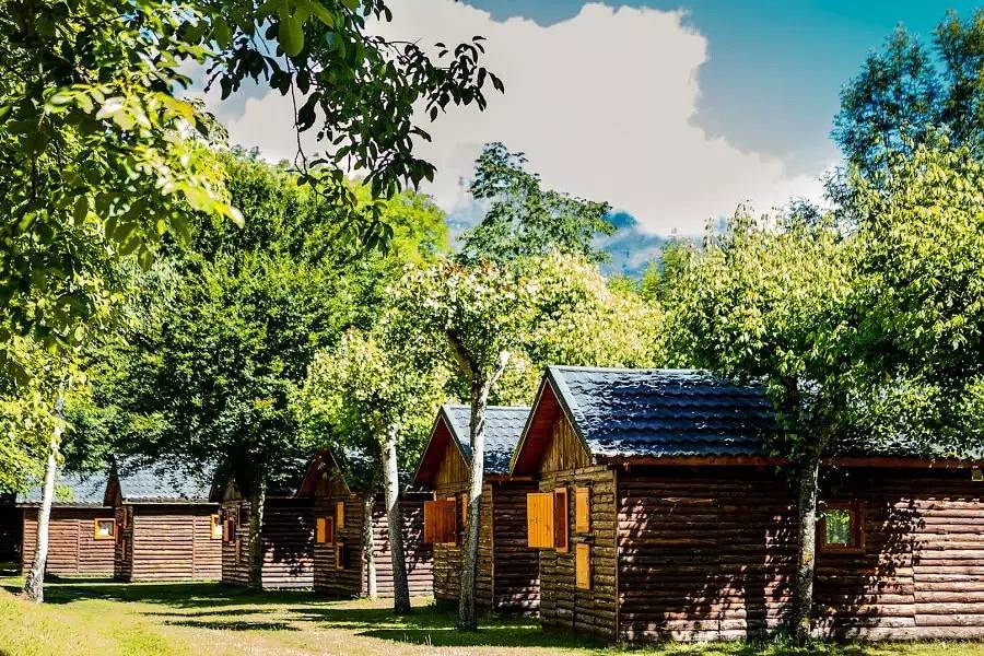 Bungalow Zen 2 til 4 personas - 2 personas. incluido en el precio in Arrés (Lérida), Pirineo Catalan