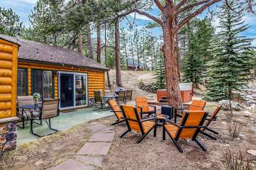 Vacation House for 8 Guests in Estes Park, Larimer County, Picture 2
