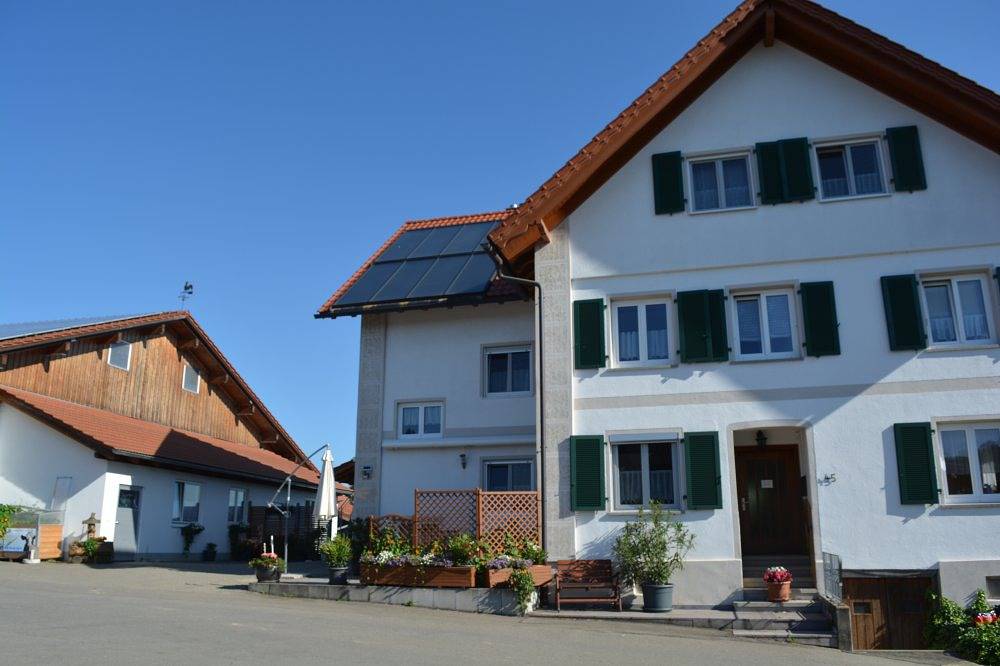Ferienhof Georg Rogg - Doppelzimmer Winter in Lindau, Bayerisch Schwaben