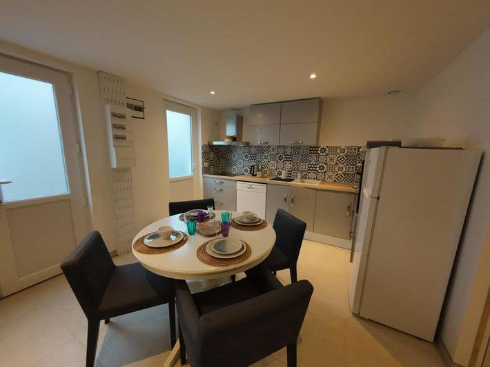 Location de vacances pour 5 personnes à La Haye-du-Puits