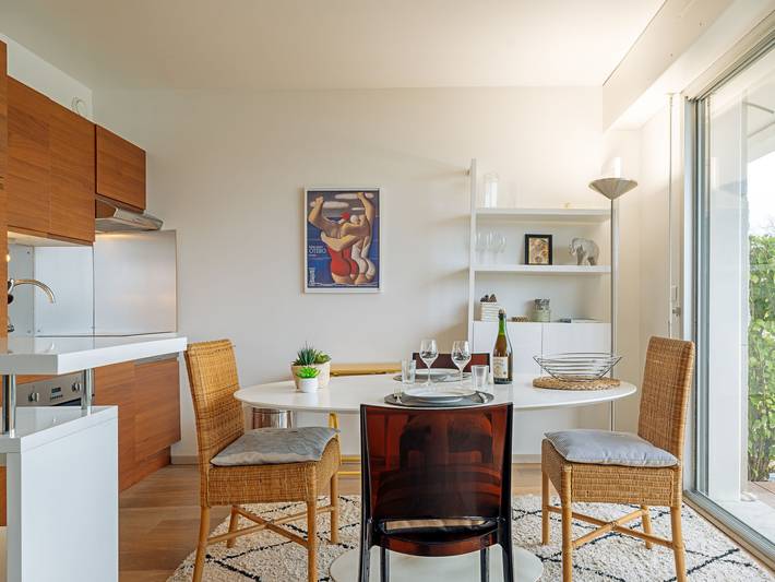 Ferienwohnung für 2 Personen, mit Terrasse und Garten in Dinard - 2