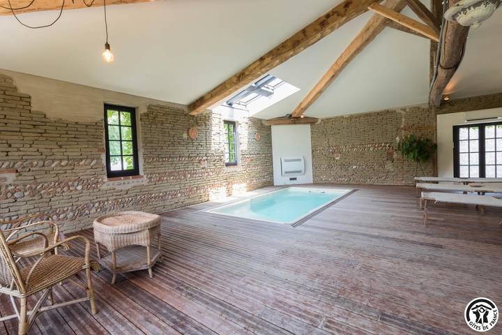 Gîte für 6 Personen, mit Whirlpool und Terrasse sowie Garten und Pool in Frankreich - 2