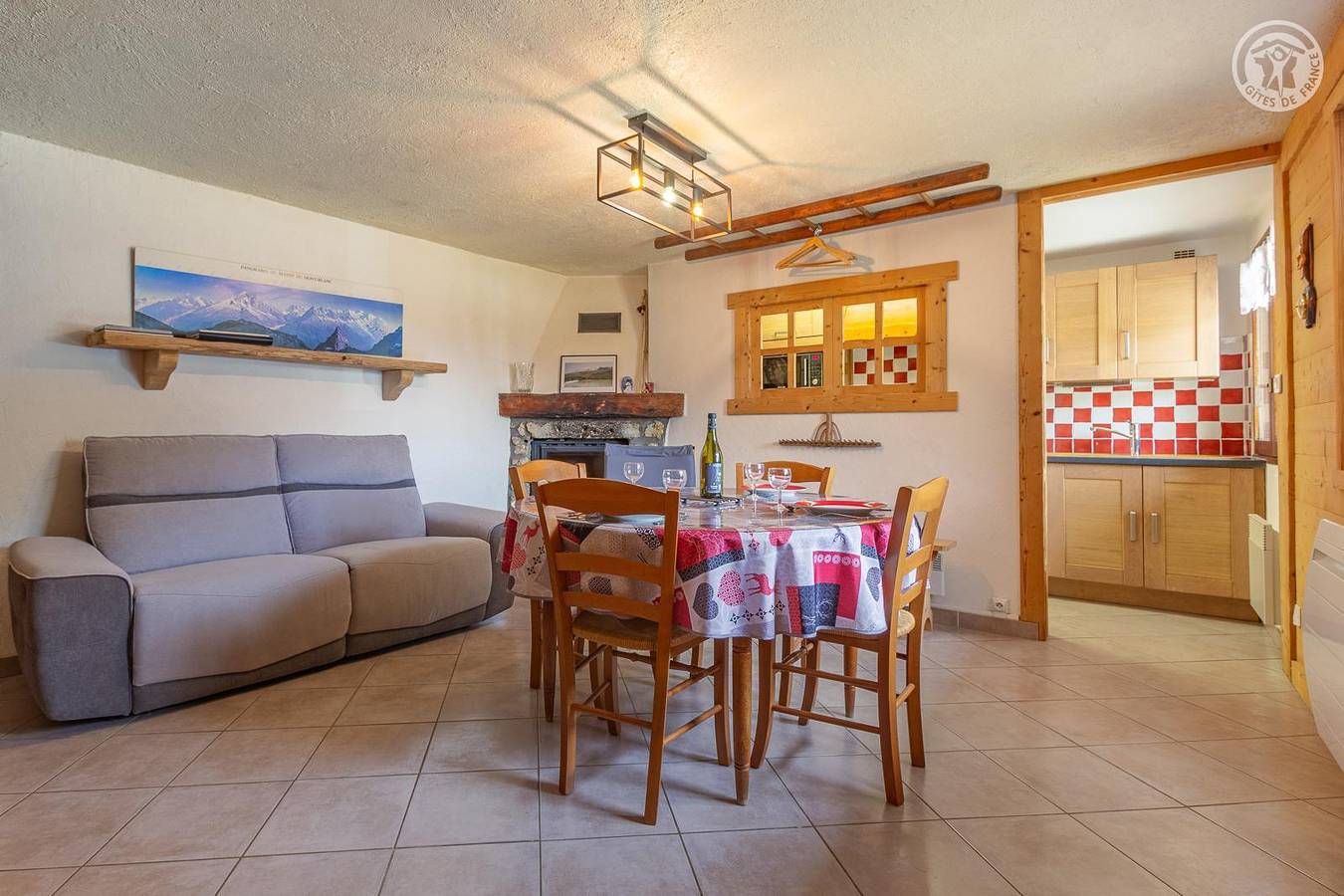 Chalet La Pat in Hauteluce, Albertville region