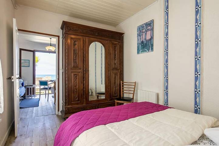 Location de vacances pour 2 personnes, avec jardin dans Plage de Kerfissien - 2
