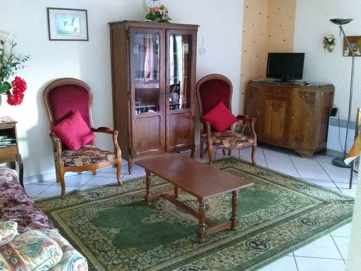 Gîte pour 4 personnes, avec jardin à Beblenheim - 4