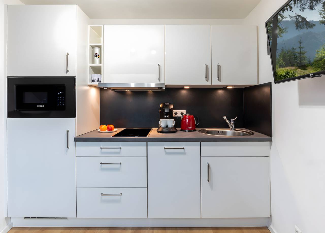 Hel studio-lejlighed, Studio Apartment 'Spectacular View' with Mountain View, Terrace and Wi-Fi in Bad Peterstal-Griesbach, Central Black Forest