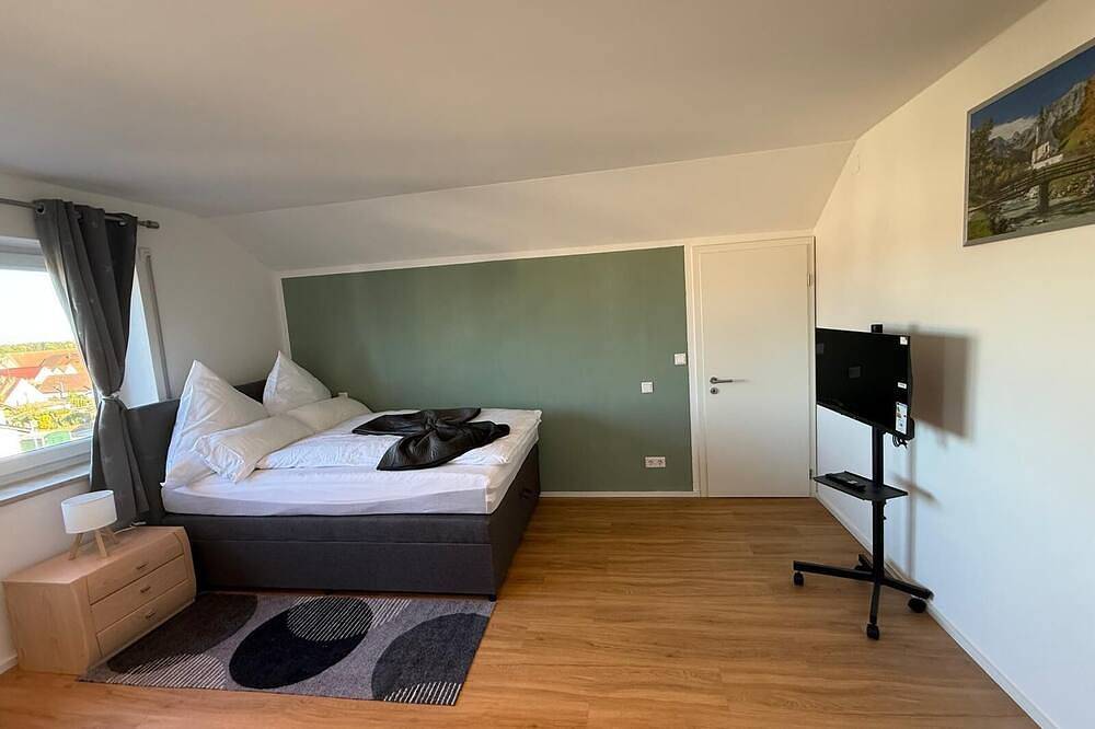 Appartement entier, Modern house near Audi in Appertshofen/Stammham in Stammham, Altmühltal
