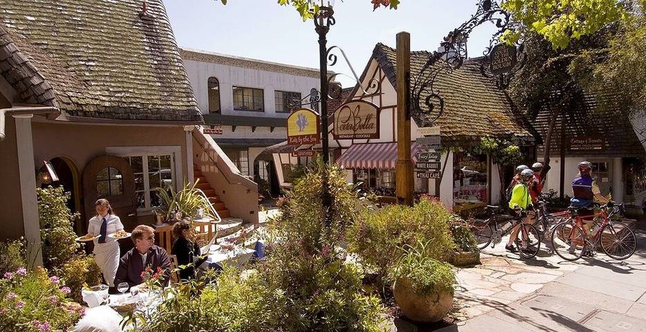 Vacation rental for 8 people, with yard and balcony, with pets in Monterey County