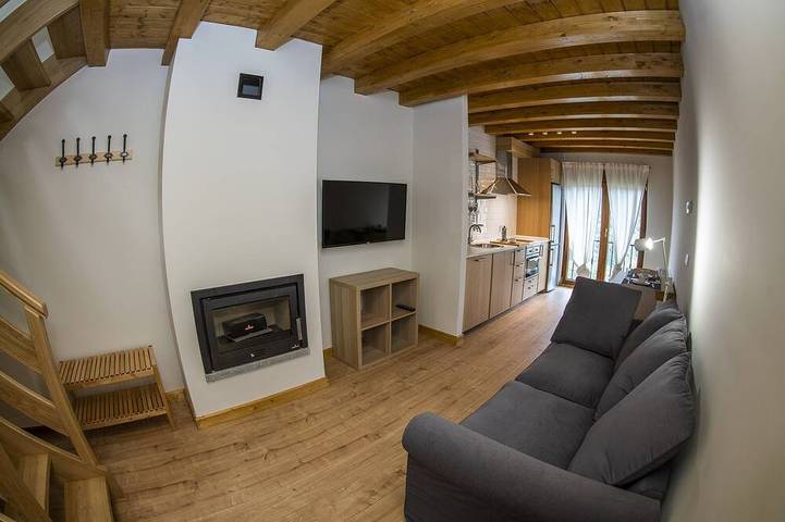 Ferienwohnung für 3 Personen, mit Garten - 1