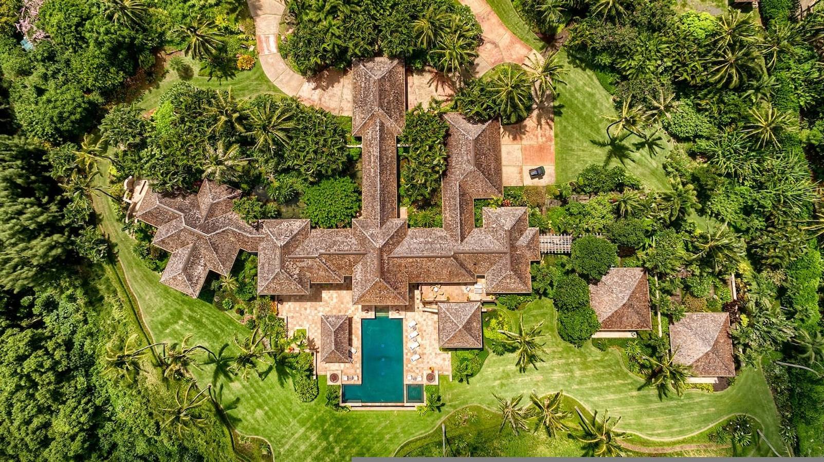 Ferienhaus für 8 Personen mit Pool in Kalihiwai, Kauai