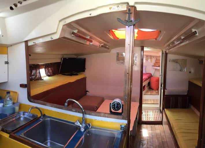 Bateau pour 5 personnes en Nouvelle-Aquitaine - 4