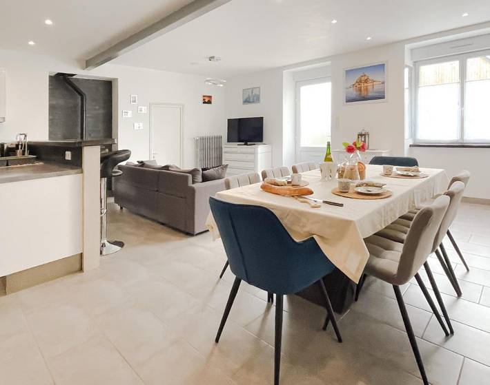 Maison de vacances pour 7 personnes, avec vue, animaux acceptés