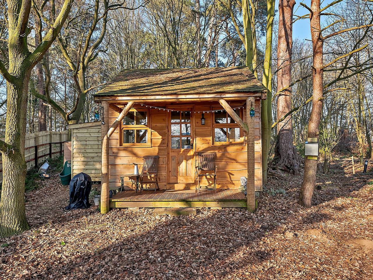 Glamping for 2 People in West Stowe, Suffolk