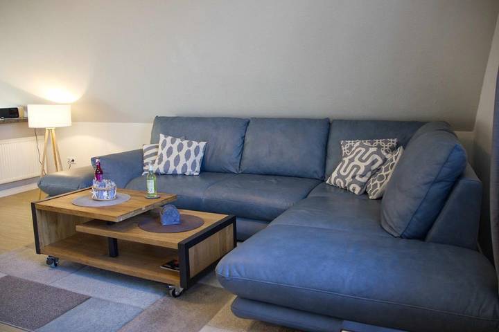 Ferienwohnung für 7 Personen, mit Balkon, mit Haustier in Burgstaaken - 2