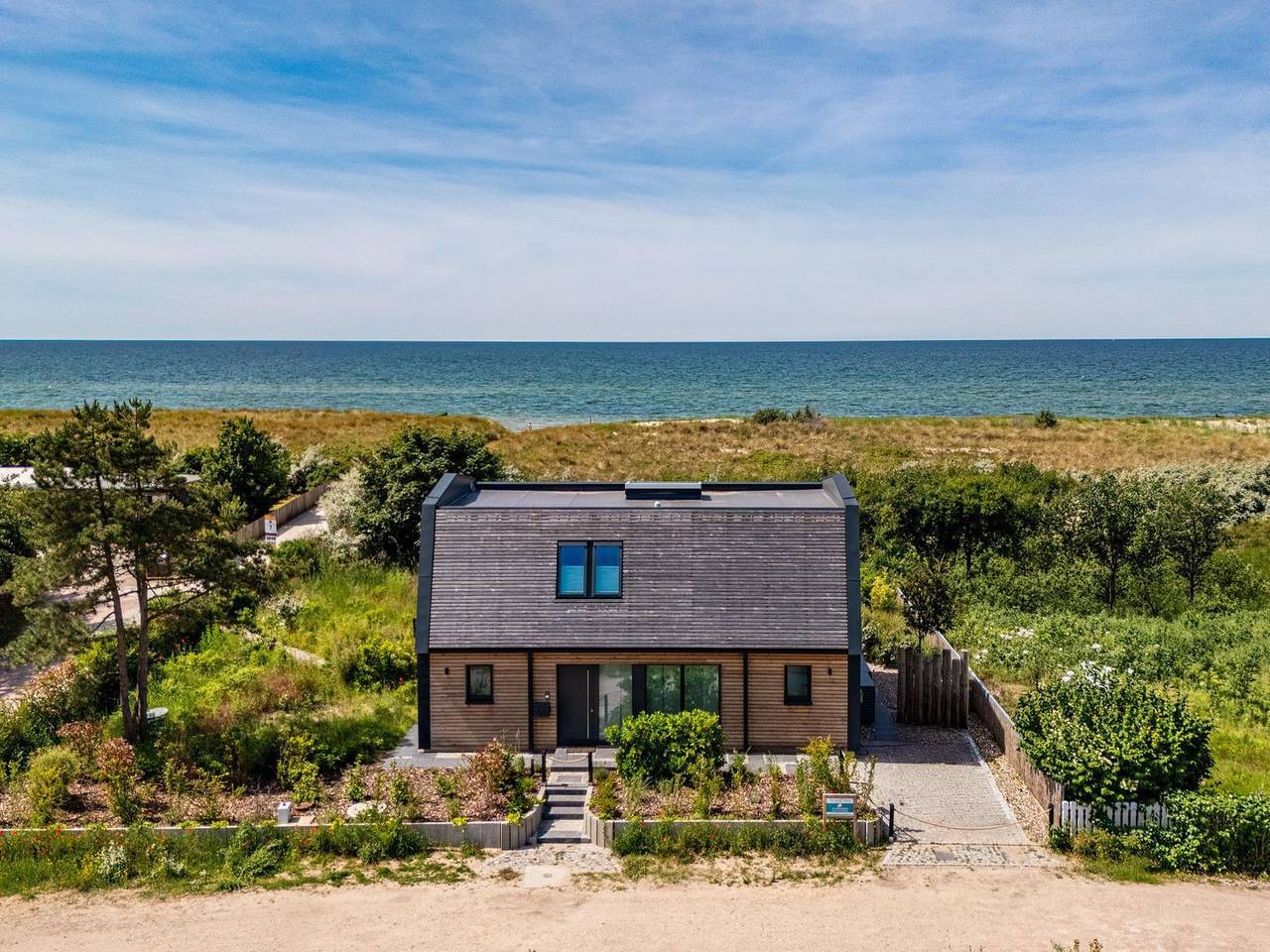 Ferienhaus Strand Hus im Ostseebad Dierhagen in Dierhagen Ost, Dierhagen