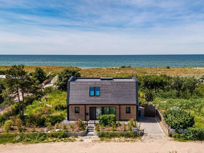 Ferienhaus für 6 Personen, mit Terrasse und Garten sowie Sauna im Dierhagen Ost