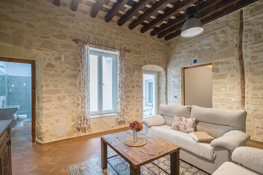 Appartement entier, Casa Palacio La Cruz bajo B in El Puerto de Santa María, Costa de la Luz