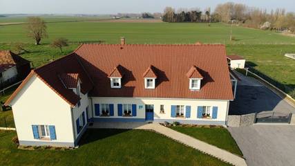 Cottage pour 2 personnes, avec jardin à Pendé (Somme)
