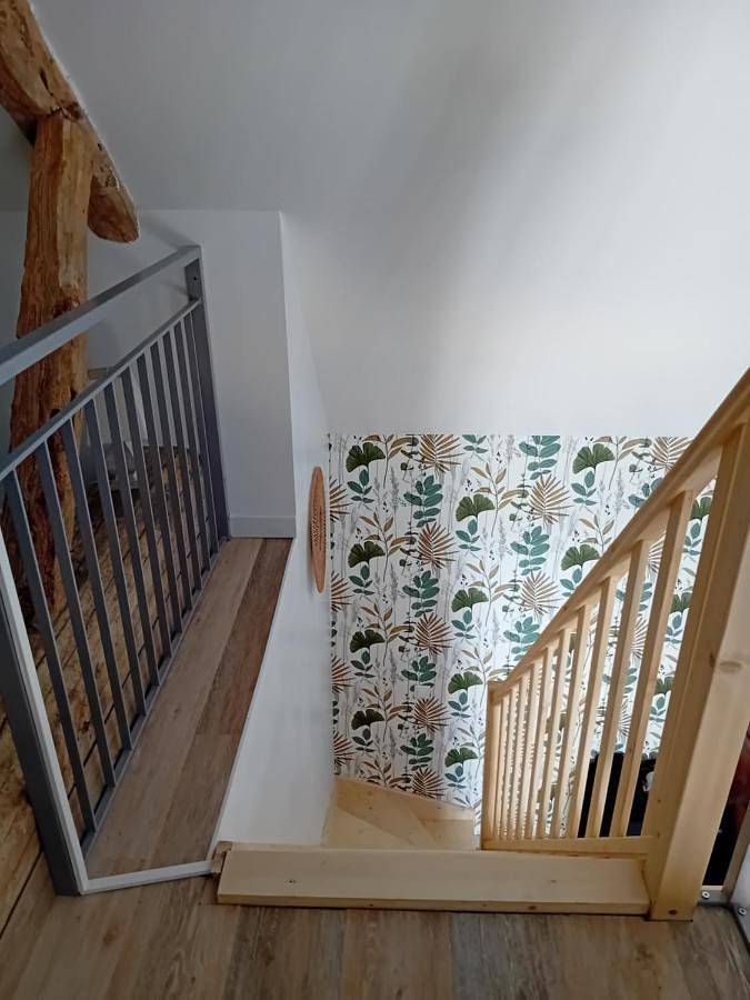 Double Room with Private Bathroom in Channay-sur-Lathan, Région de Tours