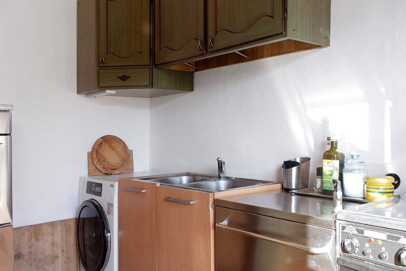 Ganze Wohnung, Apartment 'L'attico Con Terrazza Vista Lago' mit Seeblick, privater Terrasse und Wlan in Ceresolo, Laveno-Mombello