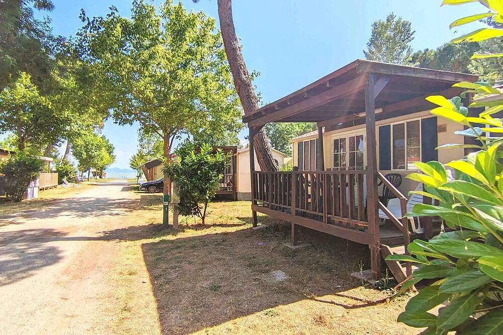 Mobilehome mit Klimaanlage in Tuoro sul Trasimeno, Lago Trasimeno