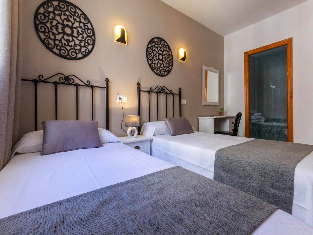Azuline Hostal Dinamarca in Ocean Beach Ibiza, Sant Antoni de Portmany