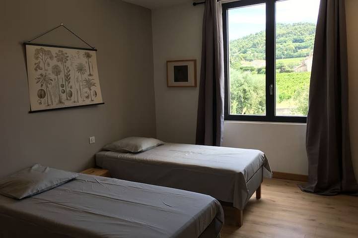Location de vacances pour 9 personnes, avec jardin et terrasse, animaux acceptés à Gigondas - 4