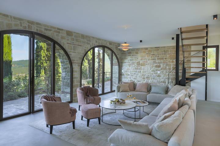 Casa dei Fiamminghi 10+2, Emma Villas in Panicale, Lac Trasimène