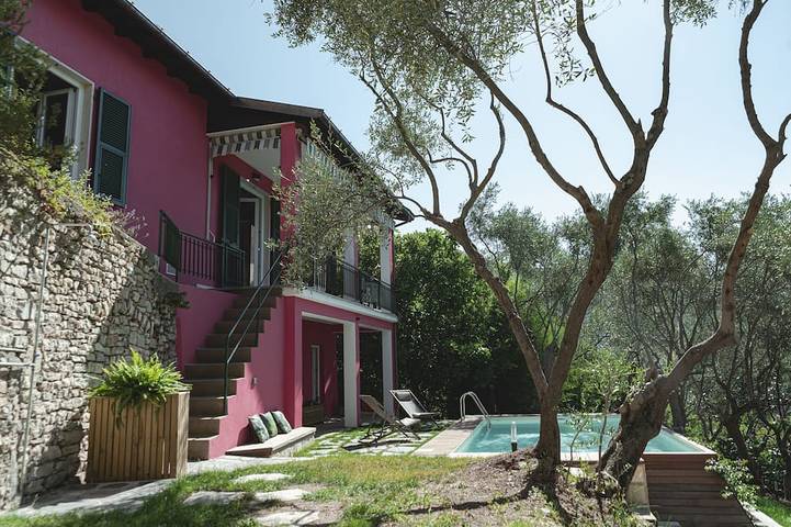 Villa for 2 people, with hot tub and garden as well as balcony and sauna - 1