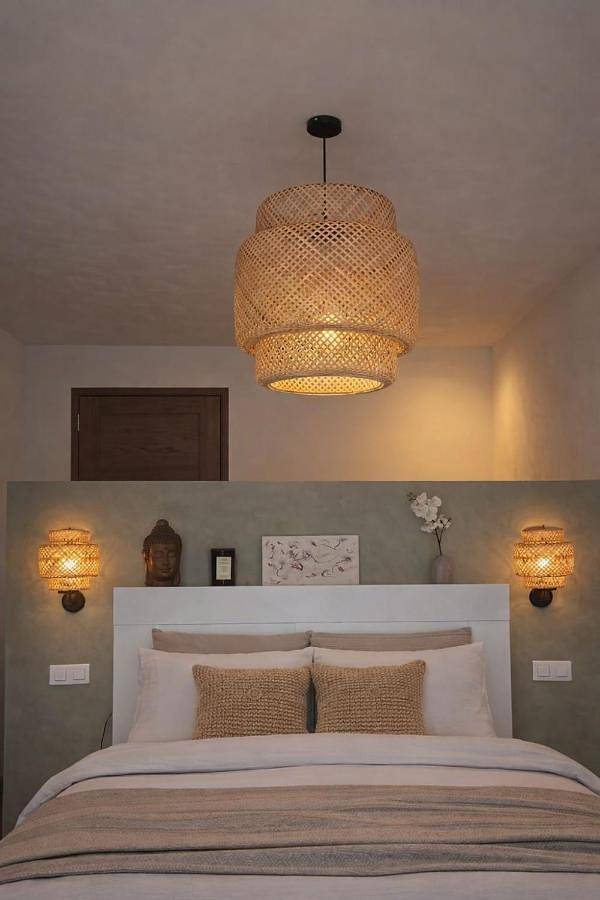 Chambre d’hôte pour 2 personnes, avec terrasse et jardin ainsi que piscine et vue