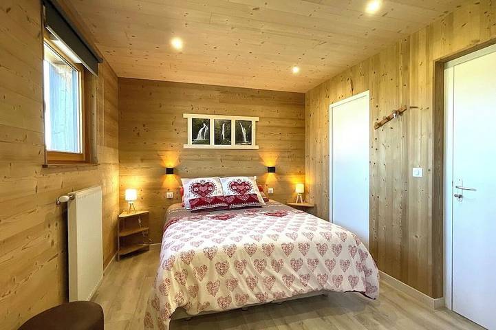 Gîte pour 5 personnes, avec jardin dans Septmoncel Les Molunes - 3