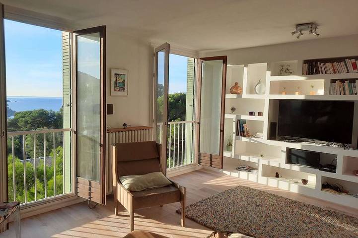 Appartement de vacances pour 5 personnes, avec balcon ainsi que jardin et jacuzzi - 1