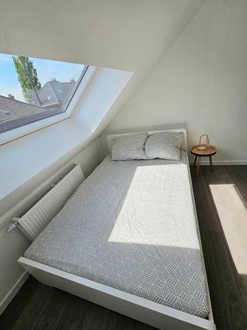 Gîte pour 2 personnes, avec terrasse dans Montignies Sur Sambre