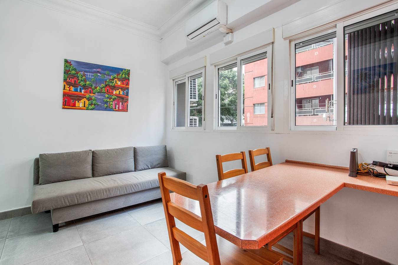 Casa Vacacional 'Práctico En Santa Cruz' con Wi-Fi in Distrito Salud-La Salle, Santa Cruz de Tenerife