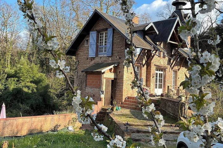 Casa de vacaciones para 4 personas, con balcón y jardín, Se admiten mascotas - 1