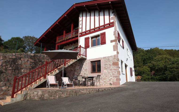 Gîte pour 2 personnes, avec jardin et terrasse - 1