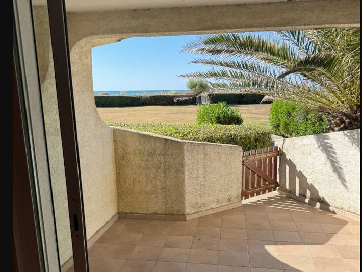 Appartement de vacances pour 4 personnes, avec terrasse à Saintes-Maries-de-la-Mer