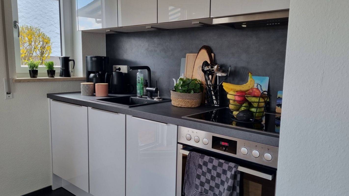 Ganze Wohnung, Gemütliche Ferienwohnung „Allgäuphorie“ in Oberreute mit Balkon und Wlan in Oberreute, Bayerisch Schwaben