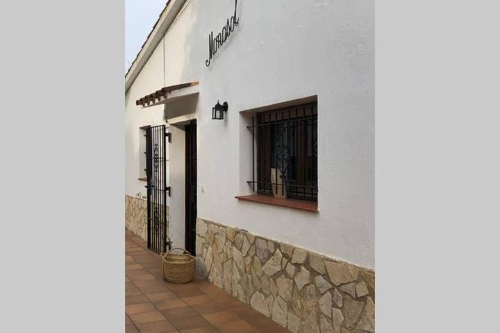 Casa rural para 11 personas, con vistas además de jardín y piscina en els Masos de Pals - 4