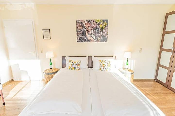 Hotel für 2 Personen, mit Garten in Ayl - 4